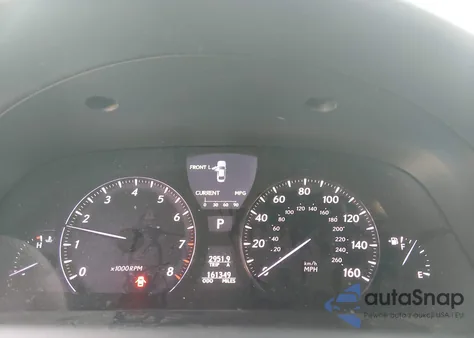 2008 Lexus Ls 460 из США, поврежденный, VIN JTHBL46F585081450